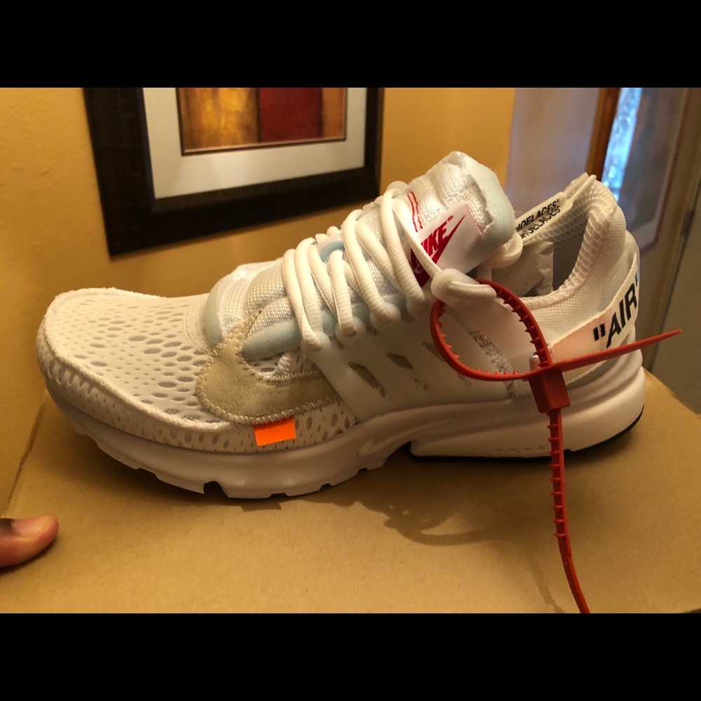 Offwhite presto sneakers size 9